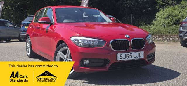 BMW 1 Series 118i [1.5] Sport 5dr Hatchback Petrol Red