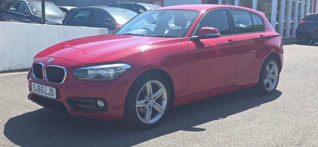 2015 BMW 1 Series 118i [1.5] Sport 5dr