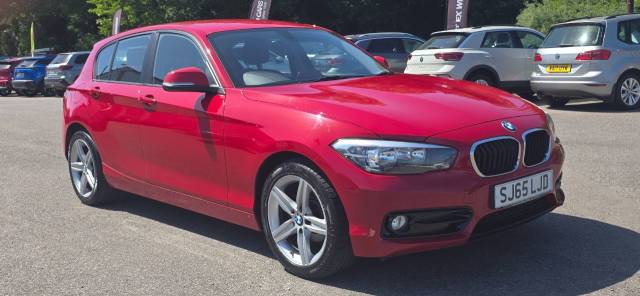 2015 BMW 1 Series 118i [1.5] Sport 5dr