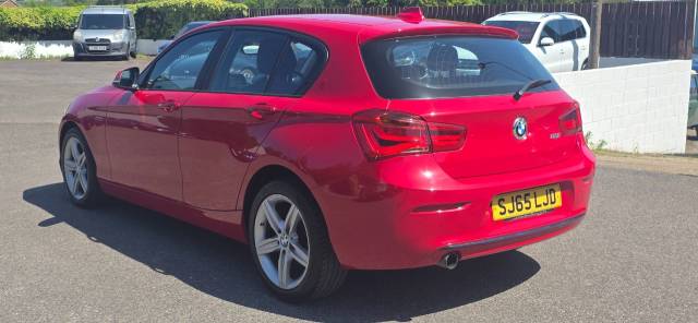 2015 BMW 1 Series 118i [1.5] Sport 5dr