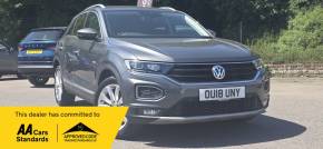 VOLKSWAGEN T ROC at Chilham Sports Cars Canterbury