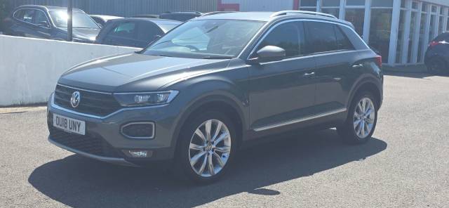 2018 Volkswagen T-Roc 1.5 TSI EVO SEL 5dr