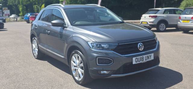 2018 Volkswagen T-Roc 1.5 TSI EVO SEL 5dr