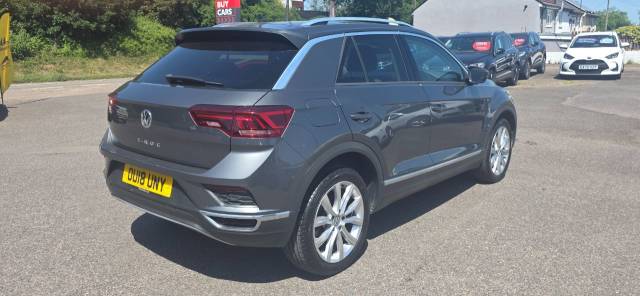 2018 Volkswagen T-Roc 1.5 TSI EVO SEL 5dr