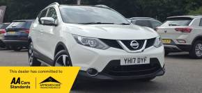 NISSAN QASHQAI at Chilham Sports Cars Canterbury