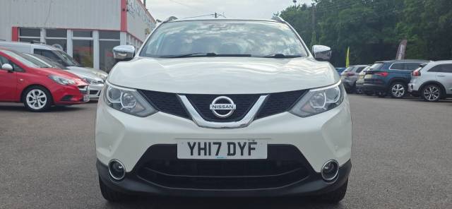 2017 Nissan Qashqai 1.5 dCi N-Connecta 5dr