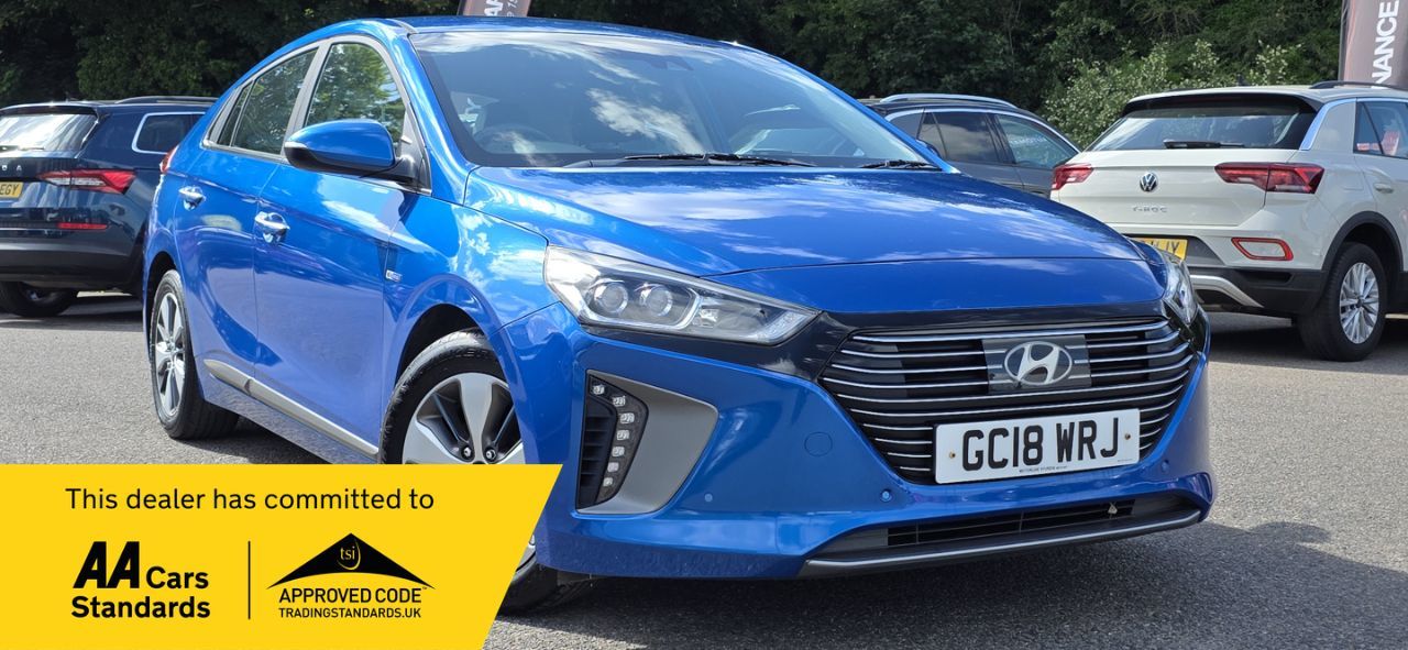 2018 Hyundai Ioniq