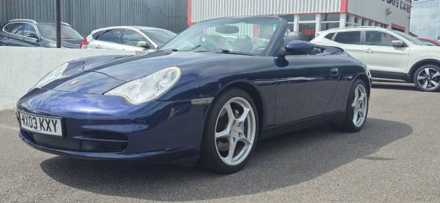 2003 Porsche 911 3.6 2dr