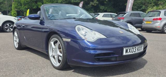 2003 Porsche 911 3.6 2dr
