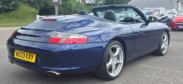 2003 Porsche 911 3.6 2dr