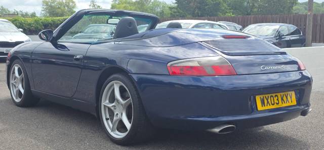 2003 Porsche 911 3.6 2dr