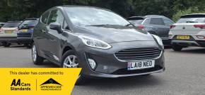 FORD FIESTA at Chilham Sports Cars Canterbury