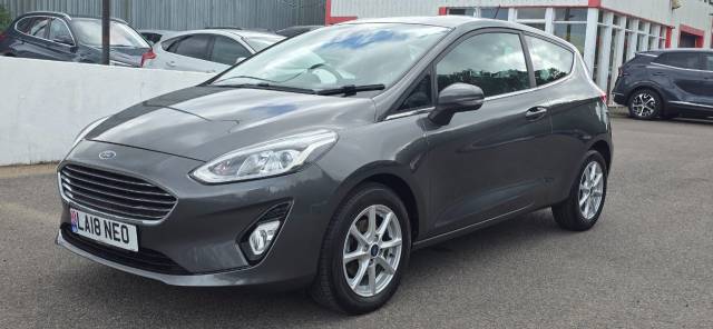 2018 Ford Fiesta 1.0 EcoBoost Zetec 3dr