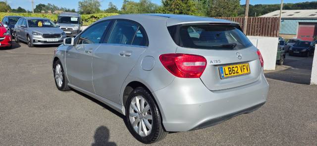 2013 Mercedes-Benz A Class 1.6 A180 BlueEFFICIENCY SE 5dr Auto
