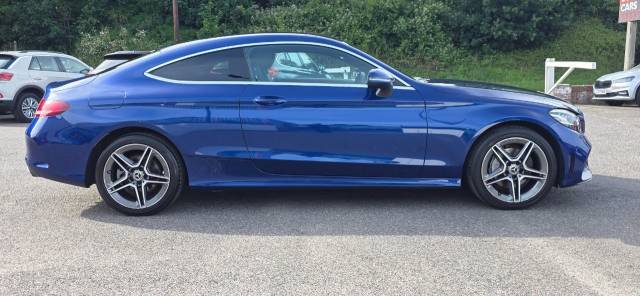 2019 Mercedes-Benz C Class 1.6 C180 AMG Line 2dr 9G-Tronic