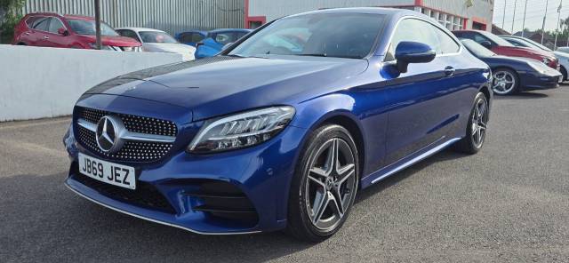 2019 Mercedes-Benz C Class 1.6 C180 AMG Line 2dr 9G-Tronic