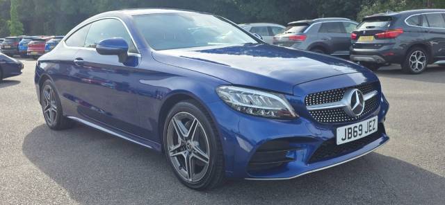 2019 Mercedes-Benz C Class 1.6 C180 AMG Line 2dr 9G-Tronic