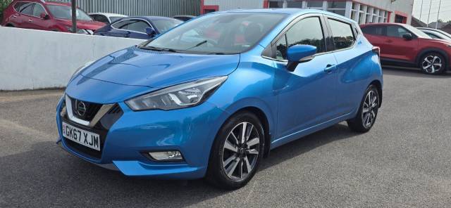 2017 Nissan Micra 0.9 IG-T Acenta 5dr