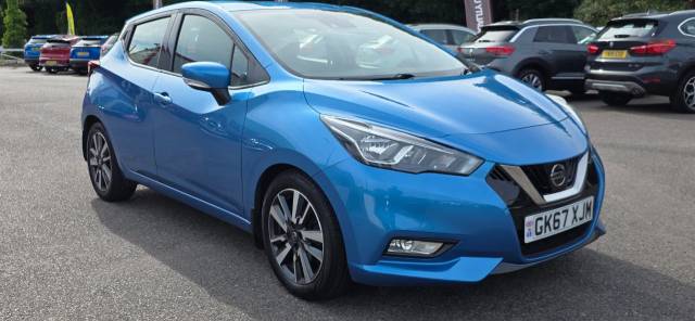 2017 Nissan Micra 0.9 IG-T Acenta 5dr