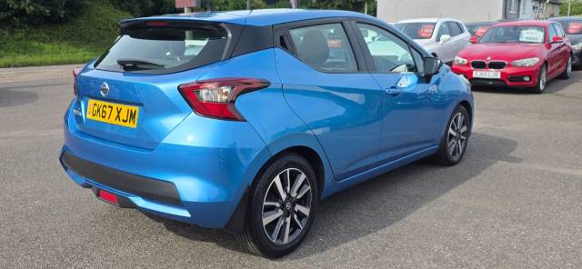 2017 Nissan Micra 0.9 IG-T Acenta 5dr