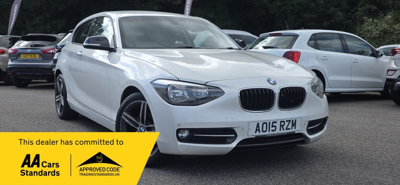 2015 BMW 1 Series