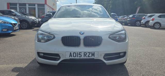 2015 BMW 1 Series 1.6 116i Sport 3dr