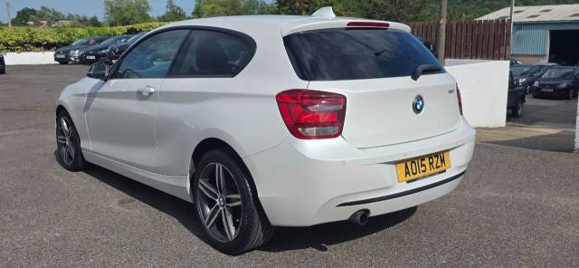 2015 BMW 1 Series 1.6 116i Sport 3dr
