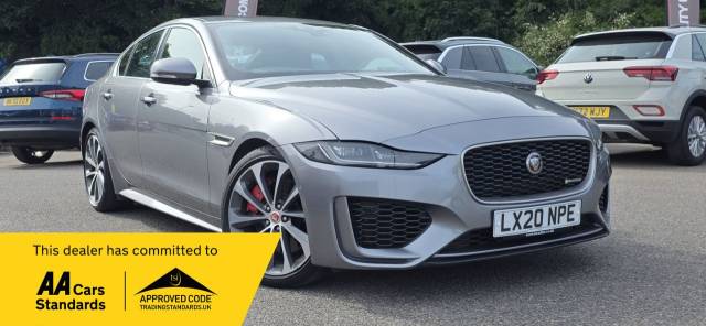 Jaguar XE 2.0 R-Dynamic HSE 4dr Auto Saloon Petrol Grey