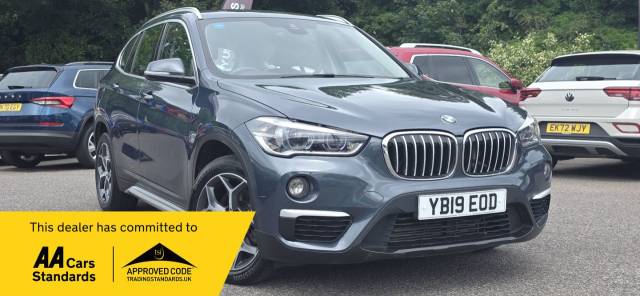 BMW X1 2.0 sDrive 20i xLine 5dr Step Auto Estate Petrol Grey
