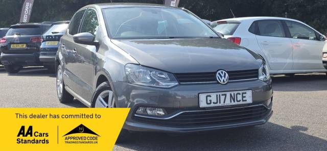 Volkswagen Polo 1.2 TSI Match Edition 5dr Hatchback Petrol Grey
