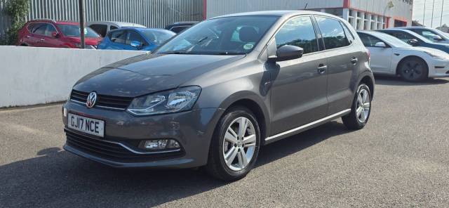 2017 Volkswagen Polo 1.2 TSI Match Edition 5dr