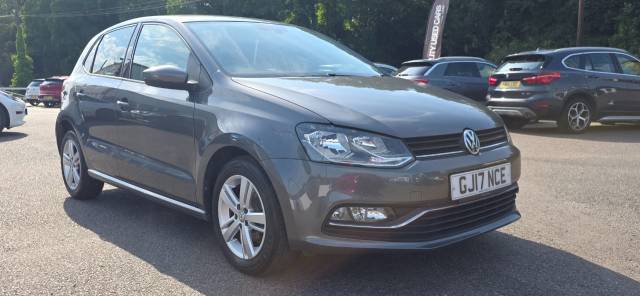 2017 Volkswagen Polo 1.2 TSI Match Edition 5dr