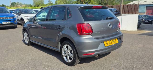 2017 Volkswagen Polo 1.2 TSI Match Edition 5dr