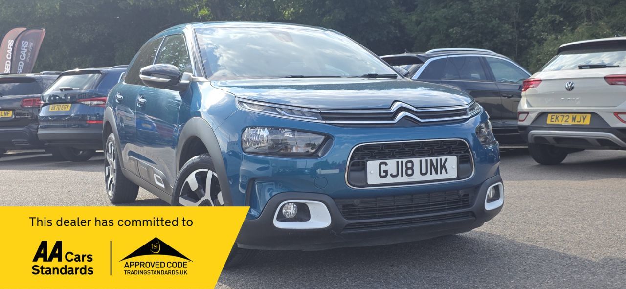 2018 Citroen C4 Cactus
