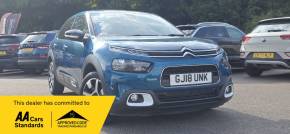 CITROËN C4 CACTUS at Chilham Sports Cars Canterbury