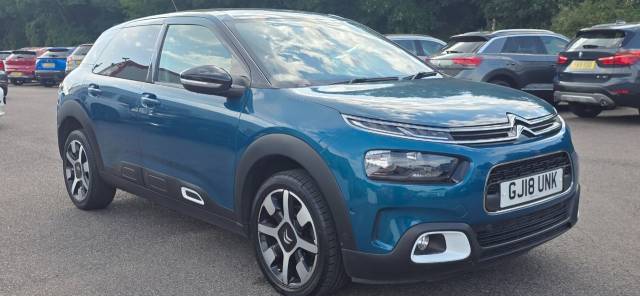 2018 Citroen C4 Cactus 1.2 PureTech 130 Flair 5dr