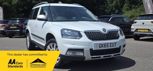 Skoda Yeti Outdoor 1.2 TSI [110] SE 5dr DSG Hatchback Petrol White