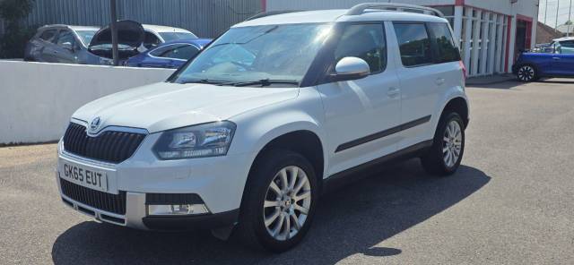 2015 Skoda Yeti Outdoor 1.2 TSI [110] SE 5dr DSG