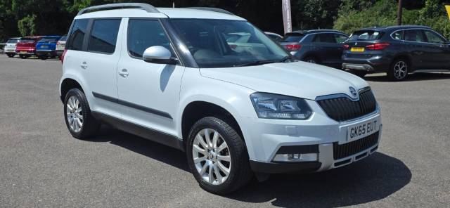 2015 Skoda Yeti Outdoor 1.2 TSI [110] SE 5dr DSG