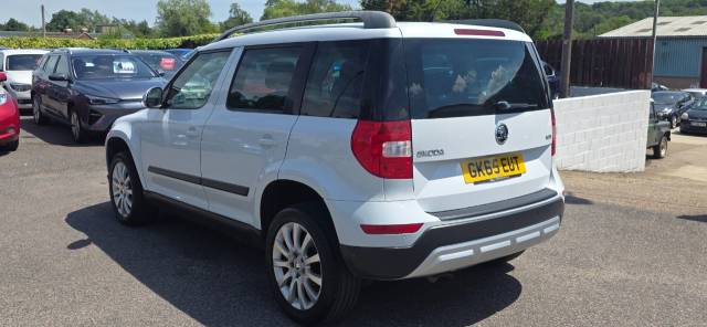 2015 Skoda Yeti Outdoor 1.2 TSI [110] SE 5dr DSG