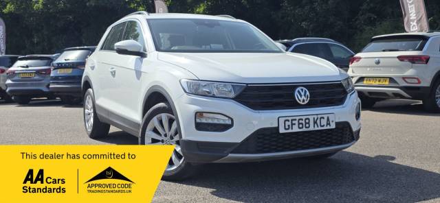 Volkswagen T-Roc 1.0 TSI SE 5dr Hatchback Petrol White