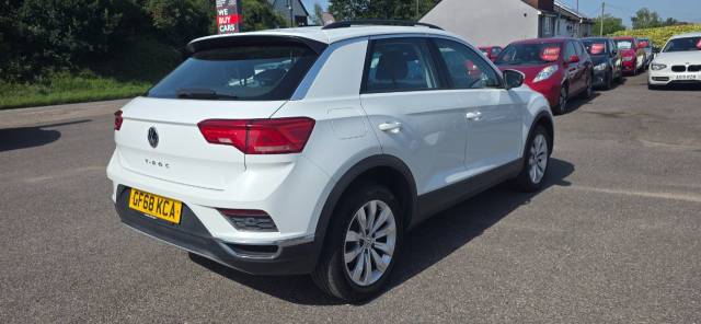 2018 Volkswagen T-Roc 1.0 TSI SE 5dr