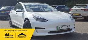 TESLA MODEL 3 at Chilham Sports Cars Canterbury