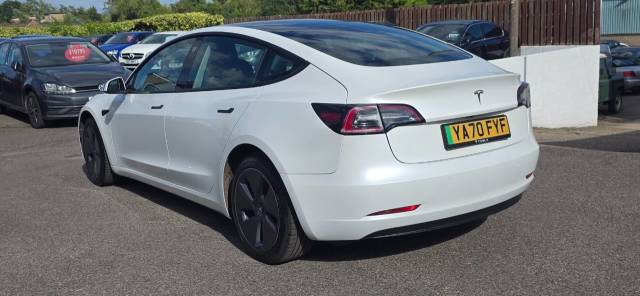 2020 Tesla Model 3 0.0 Standard Plus 4dr Auto