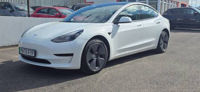 2020 Tesla Model 3 0.0 Standard Plus 4dr Auto
