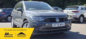 VOLKSWAGEN TIGUAN at Chilham Sports Cars Canterbury