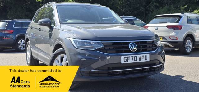 Volkswagen Tiguan 1.5 TSI 150 Life 5dr DSG Estate Petrol Grey