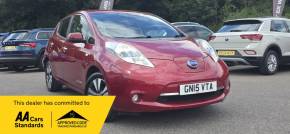 NISSAN LEAF at Chilham Sports Cars Canterbury