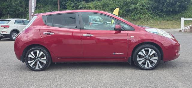 2015 Nissan Leaf LEAF TEKNA FLEX