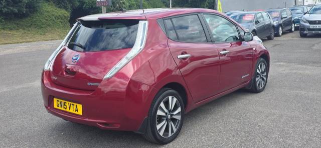 2015 Nissan Leaf LEAF TEKNA FLEX